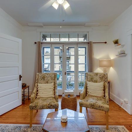 Walkable Savannah Escape In Historic District! Ngoại thất bức ảnh