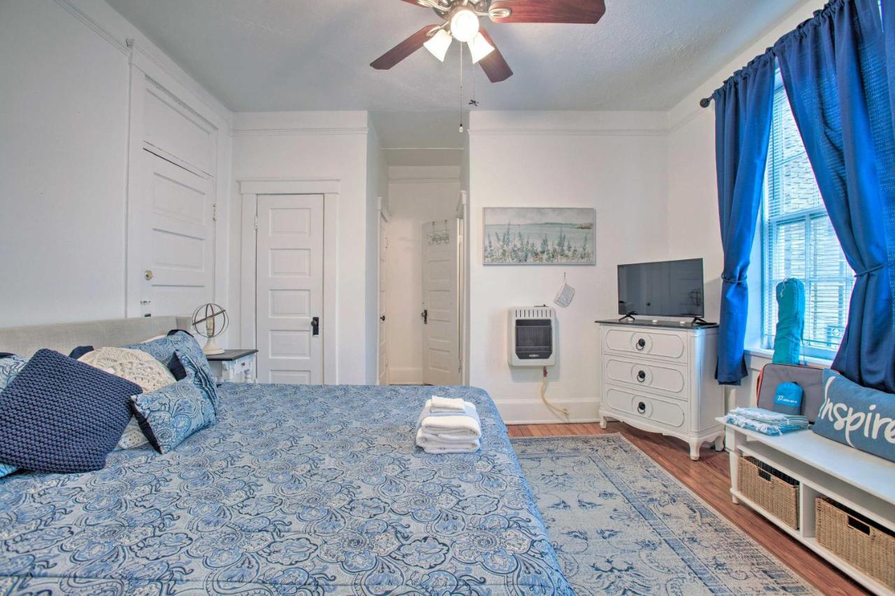 Walkable Savannah Escape In Historic District! Ngoại thất bức ảnh