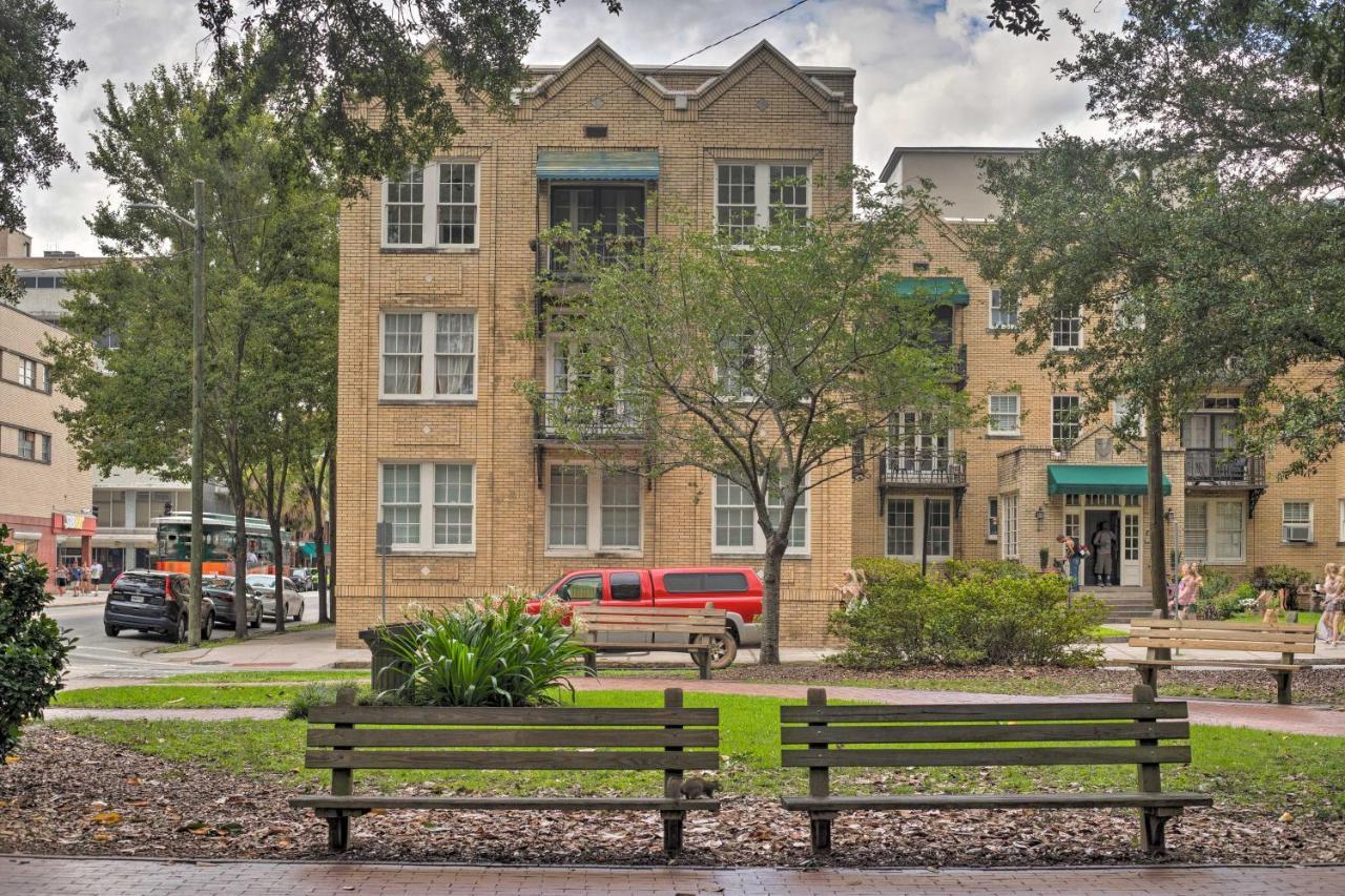 Walkable Savannah Escape In Historic District! Ngoại thất bức ảnh