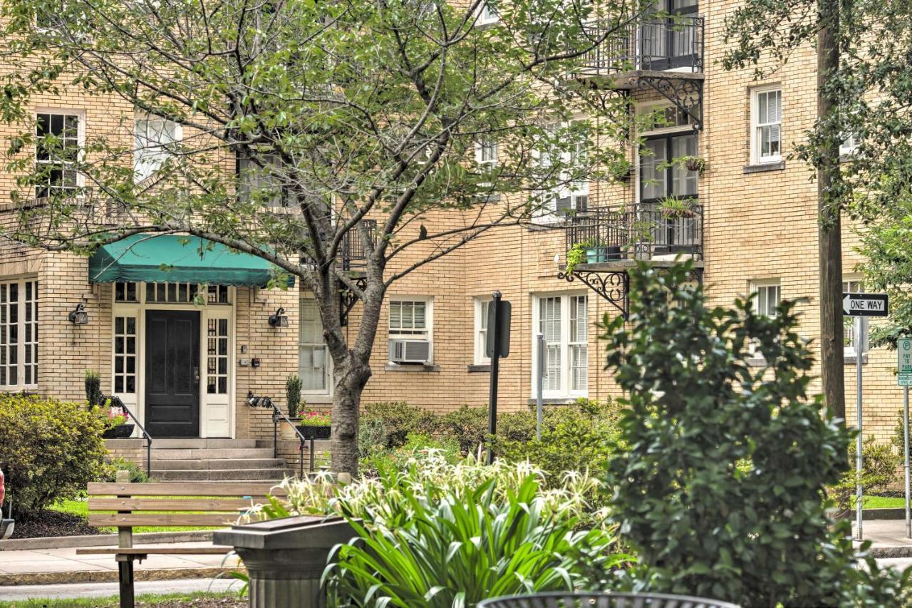 Walkable Savannah Escape In Historic District! Ngoại thất bức ảnh