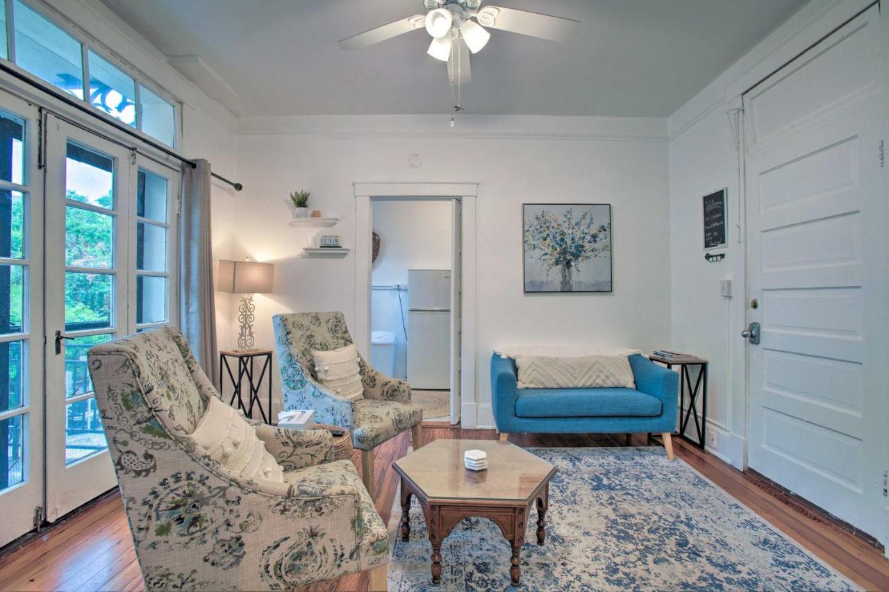 Walkable Savannah Escape In Historic District! Ngoại thất bức ảnh