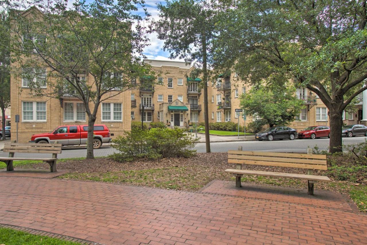 Walkable Savannah Escape In Historic District! Ngoại thất bức ảnh