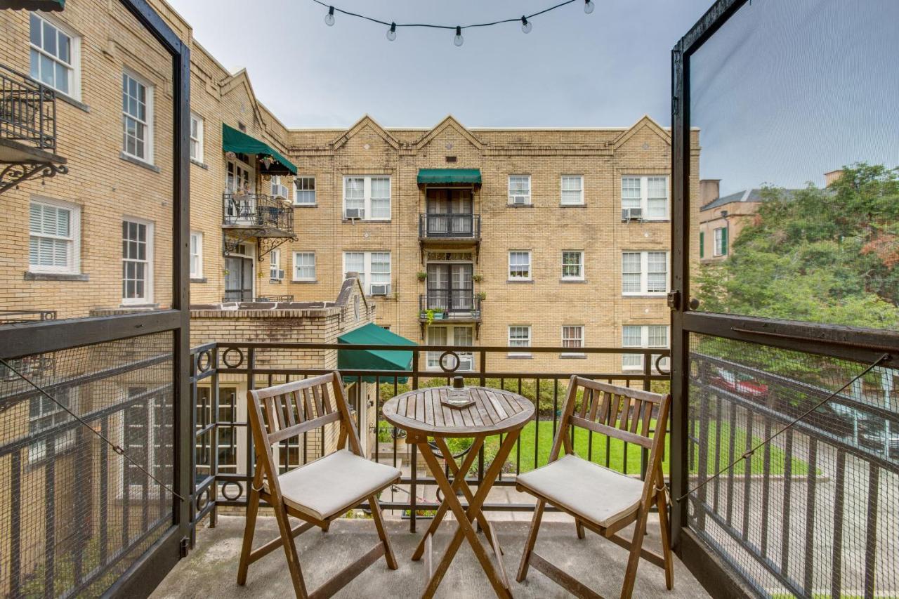 Walkable Savannah Escape In Historic District! Ngoại thất bức ảnh