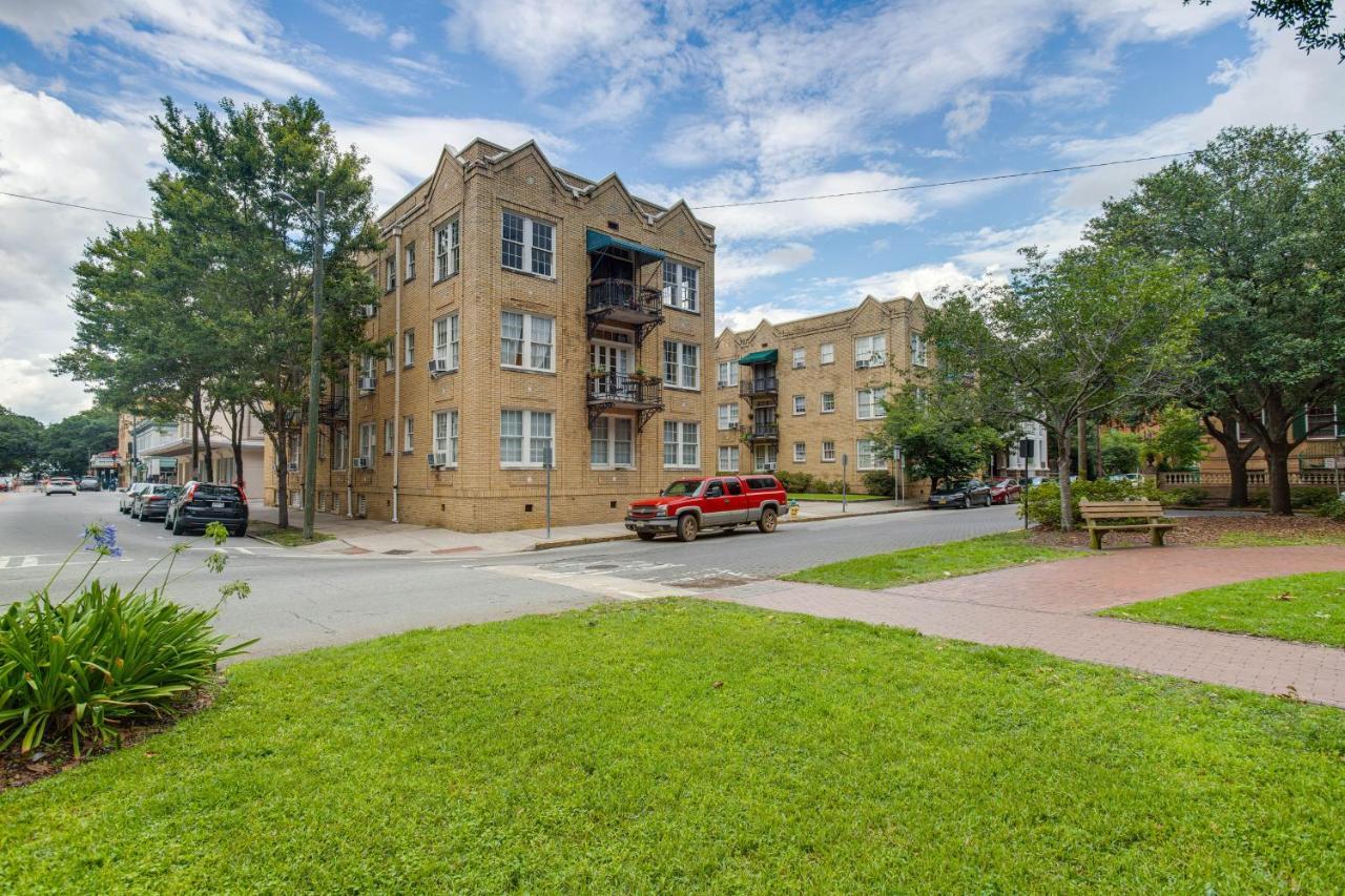 Walkable Savannah Escape In Historic District! Ngoại thất bức ảnh