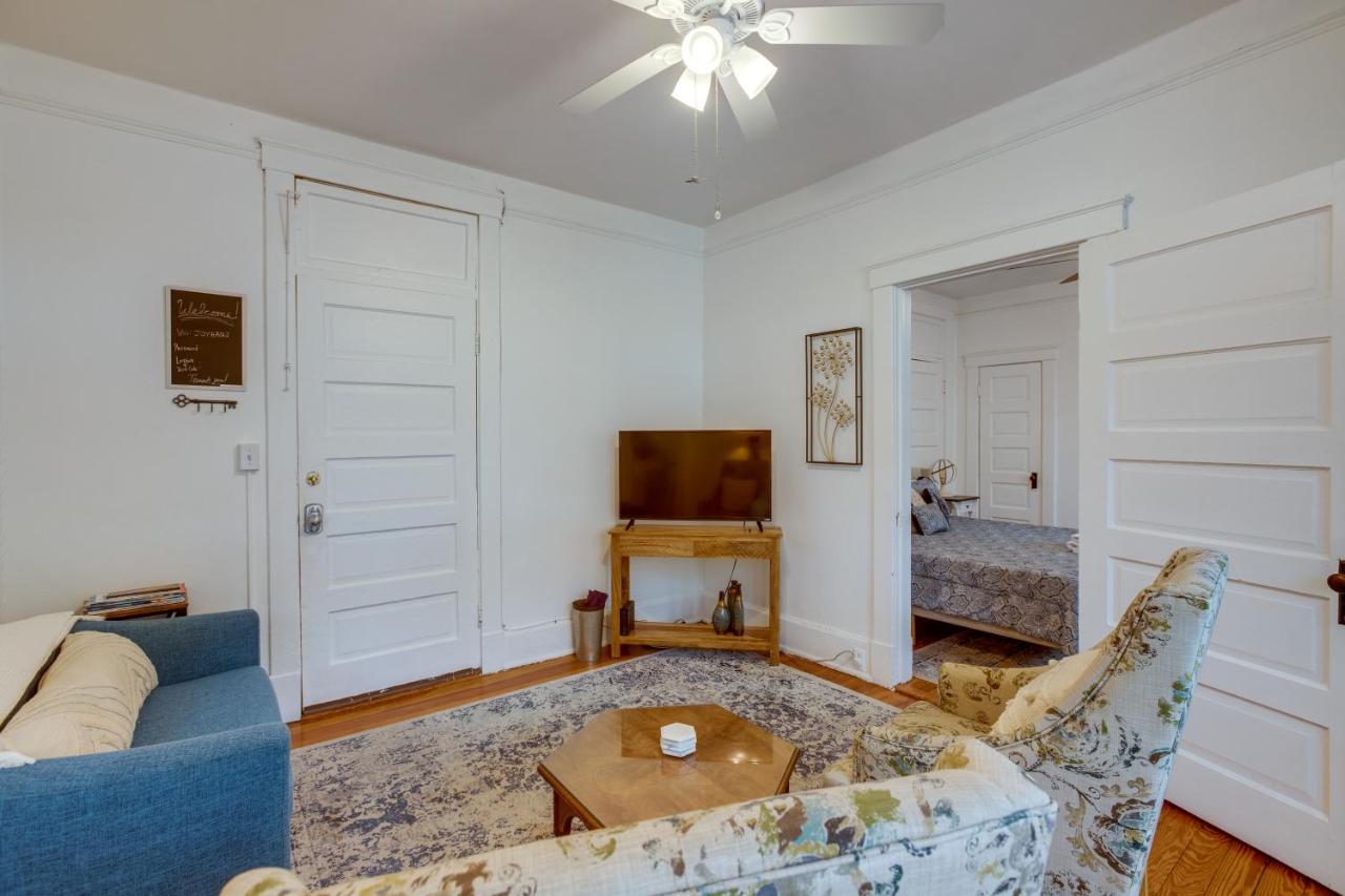 Walkable Savannah Escape In Historic District! Ngoại thất bức ảnh