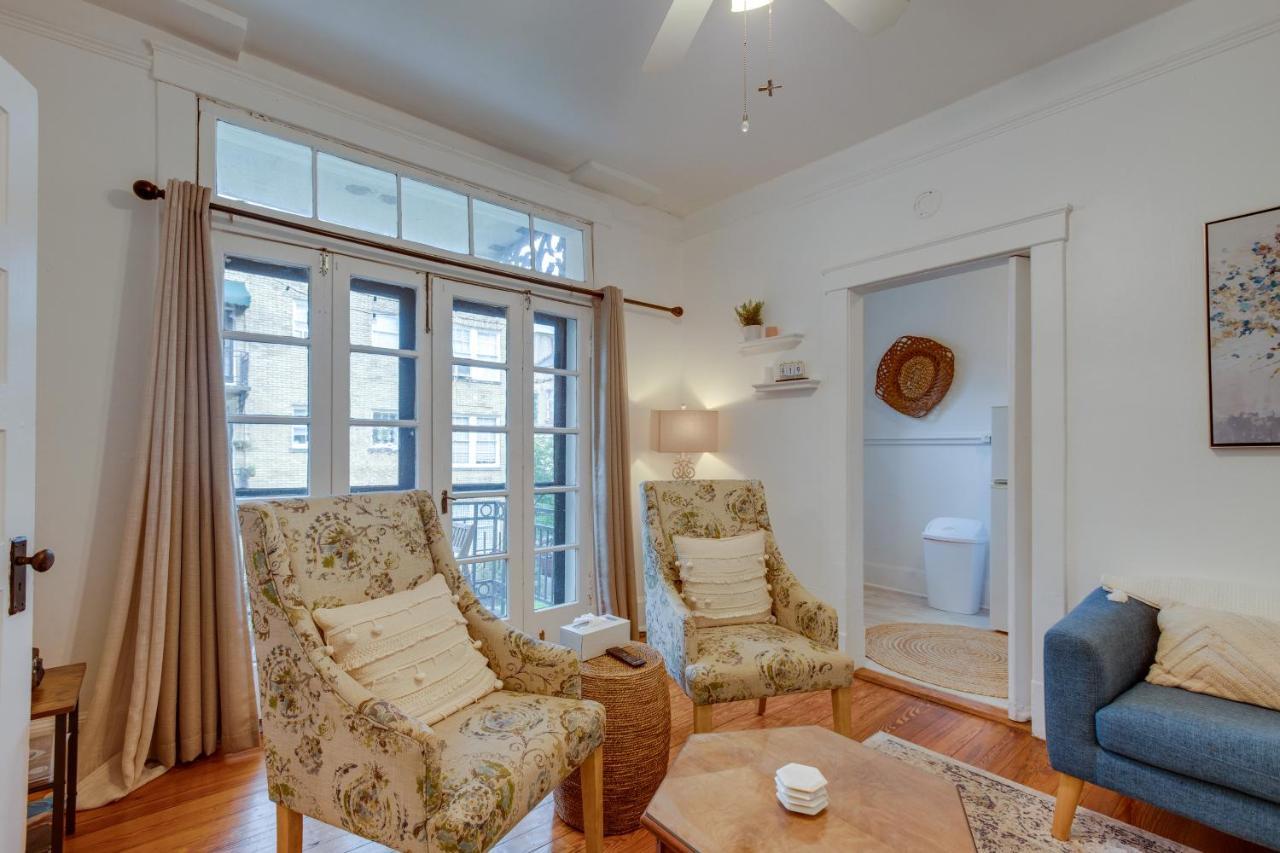 Walkable Savannah Escape In Historic District! Ngoại thất bức ảnh