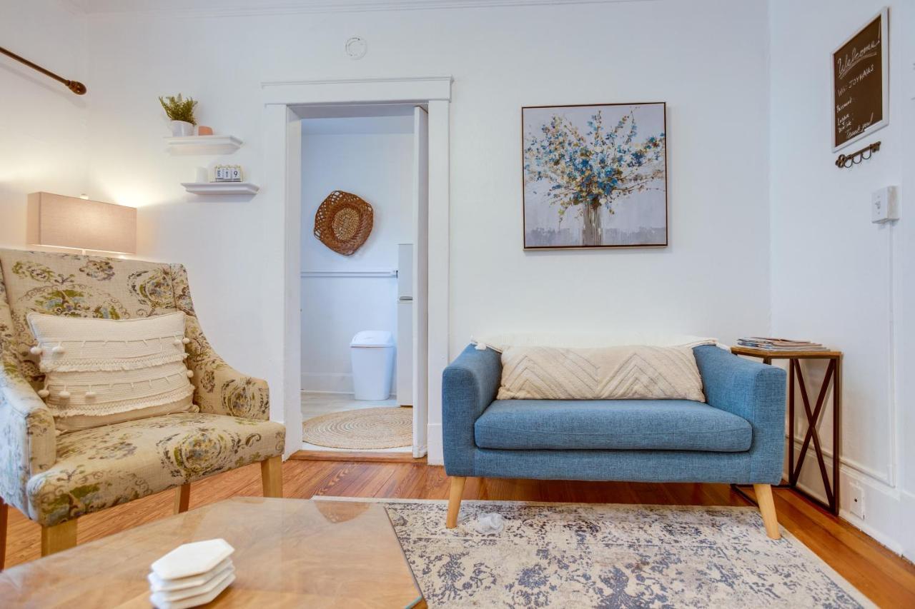Walkable Savannah Escape In Historic District! Ngoại thất bức ảnh