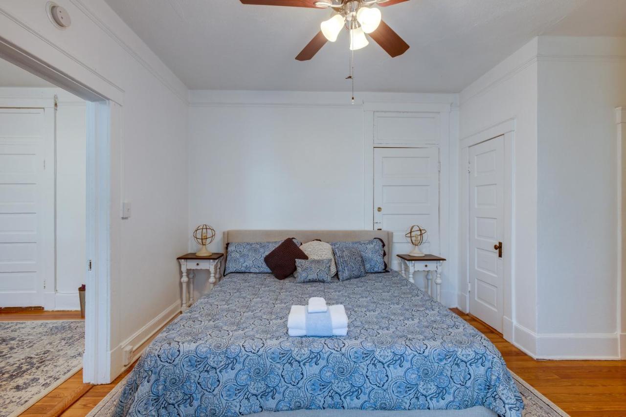 Walkable Savannah Escape In Historic District! Ngoại thất bức ảnh